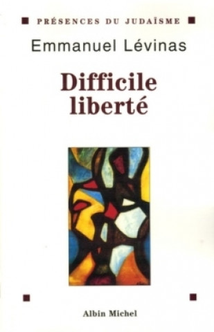 Libro Difficile Liberte Emmanuel Lévinas