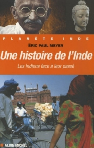 Carte Histoire de L'Inde (Une) Eric Meyer