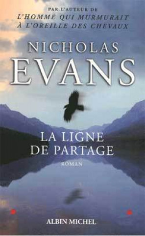 Carte Ligne de Partage (La) Nicholas Evans