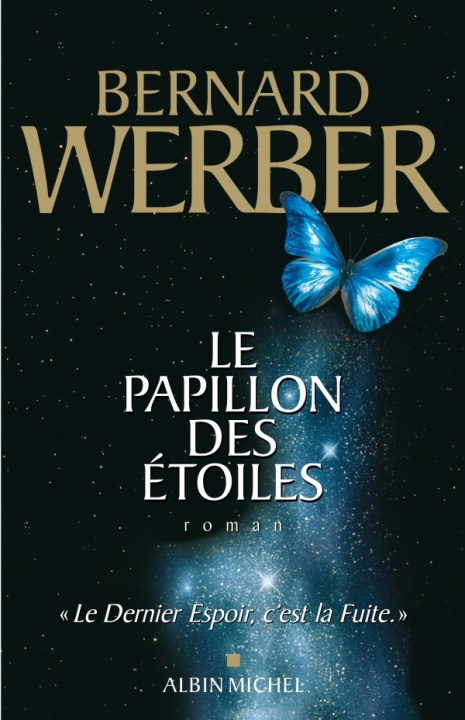 Carte Papillon Des Etoiles (Le) Bernard Werber