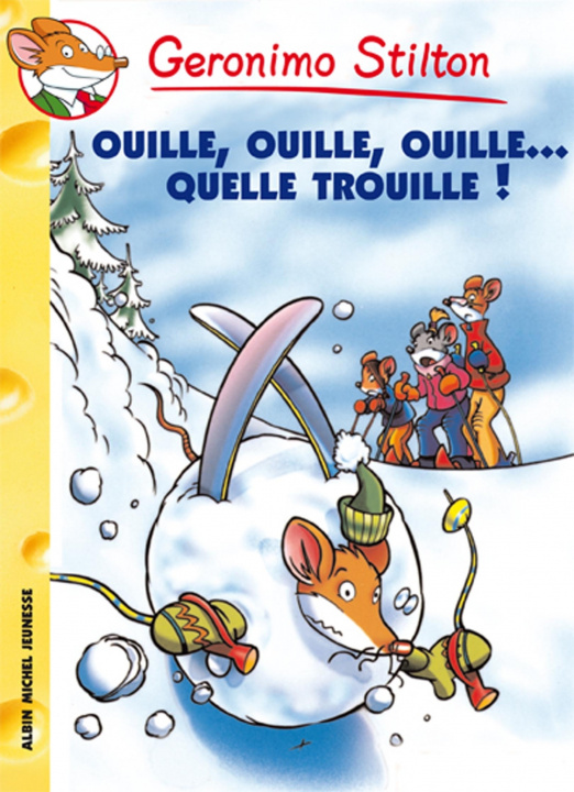 Libro Ouille Ouille Ouille Quelle Trouille ! N33 Geronimo Stilton