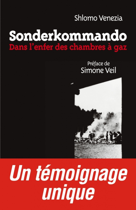 Kniha Sonderkommando Shlomo Venezia