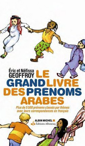 Kniha Grand Livre Des Prenoms Arabes (Le) Eric Geoffroy