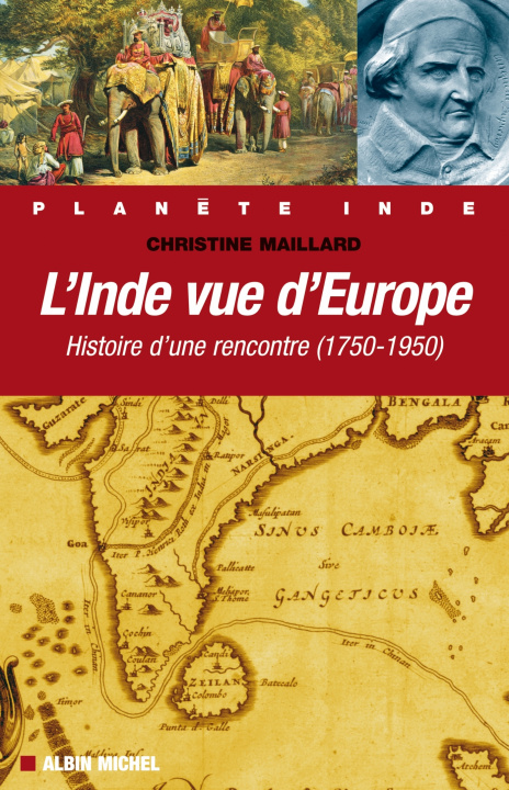 Carte Inde Vue D'Europe (L') Christine Maillard
