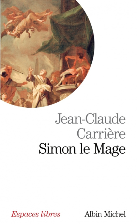 Kniha Simon Le Mage Jean-Claude Carriere