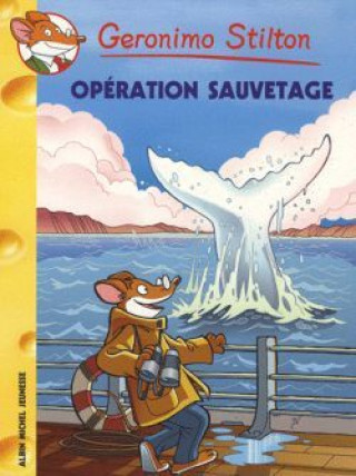 Книга Operation Sauvetage N39 Geronimo Stilton