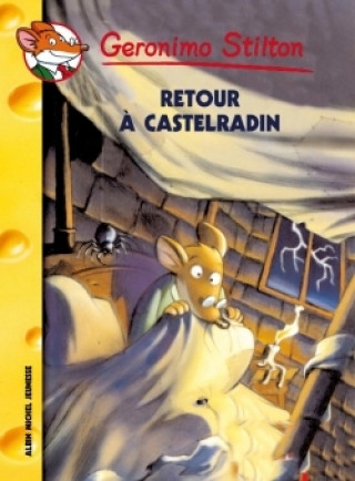 Könyv Retour a Castelradin N 40 Geronimo Stilton