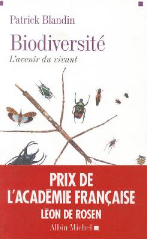 Kniha Biodiversite Patrick Blandin