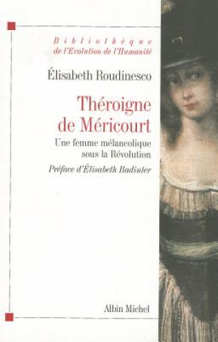 Książka Theroigne de Mericourt Elisabeth Roudinesco