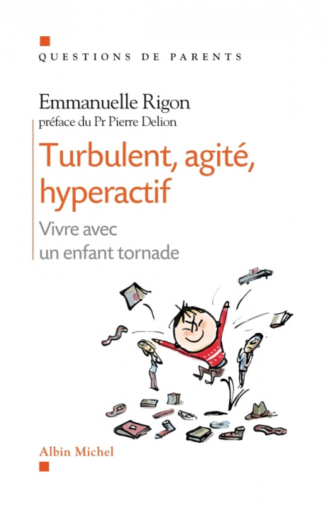 Carte Turbulent, Agite, Hyperarctif Emmanuelle Rigon