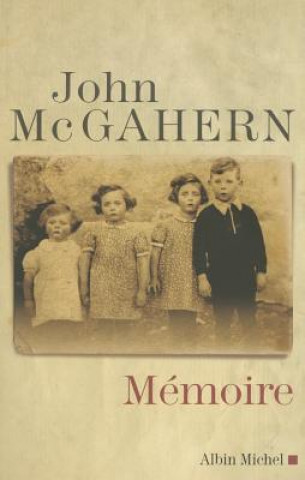 Kniha Memoire John McGahern