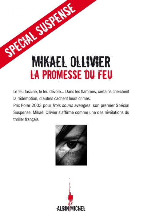 Kniha Promesse Du Feu (La) Mikaël Ollivier