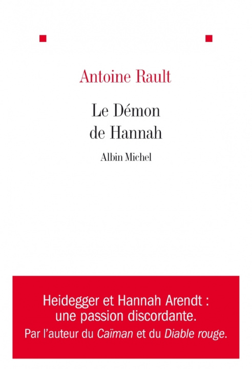Carte Demon de Hannah (Le) Antoine Rault