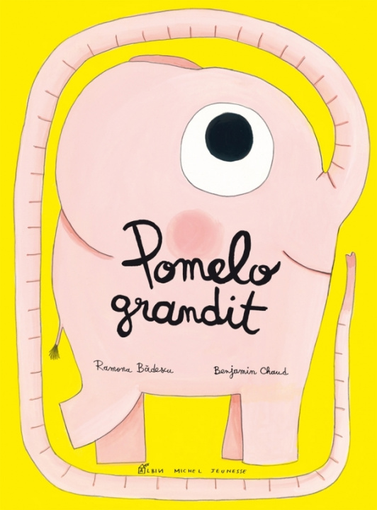 Книга Pomelo Grandit Ramona Badescu