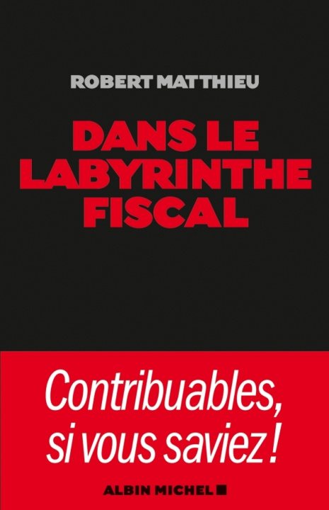 Kniha Dans Le Labyrinthe Fiscal Robert Matthieu