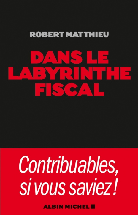 Book Dans Le Labyrinthe Fiscal Robert Matthieu