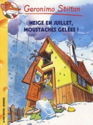 Книга Neige En Juillet, Moustaches Gelees ! N51 Geronimo Stilton