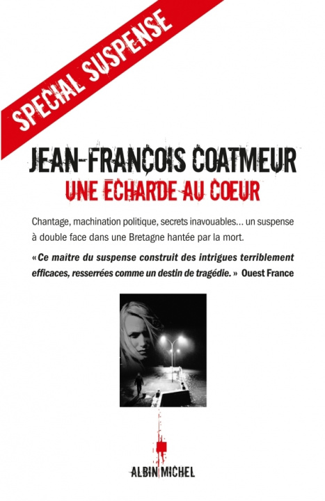 Carte Echarde Au Coeur (Une) Jean-Francois Coatmeur