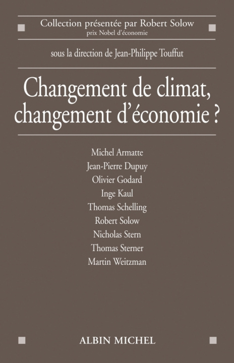 Книга Changement de Climat, Changement D'Economie ? Touffut