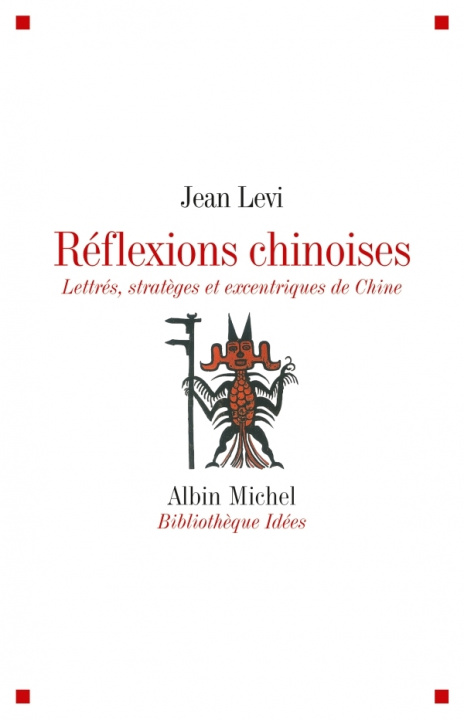 Kniha Reflexions Chinoises Jean Levi