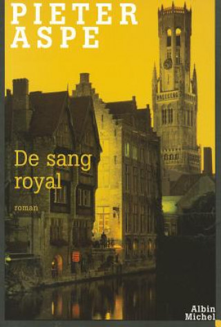 Kniha de Sang Royal Pieter Aspe