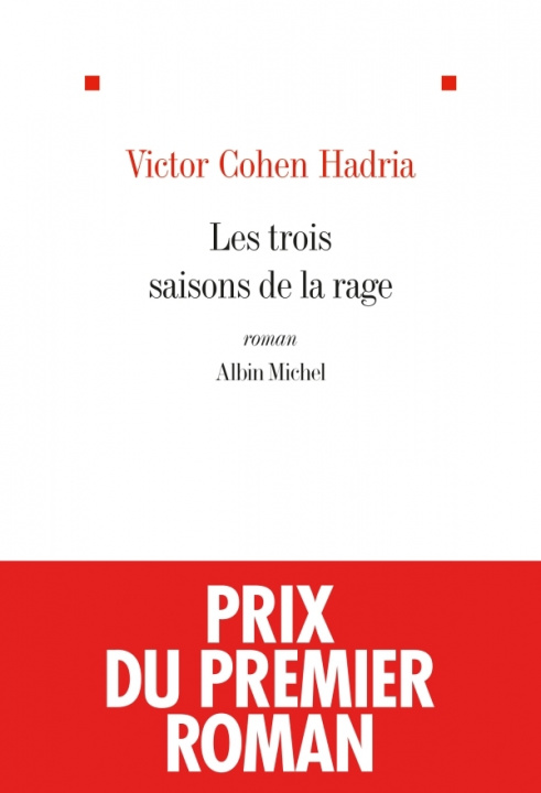 Carte Trois Saisons de La Rage (Les) Victor Cohen-Hadria