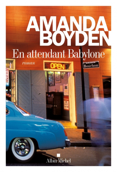 Libro En Attendant Babylone Amanda Boyden