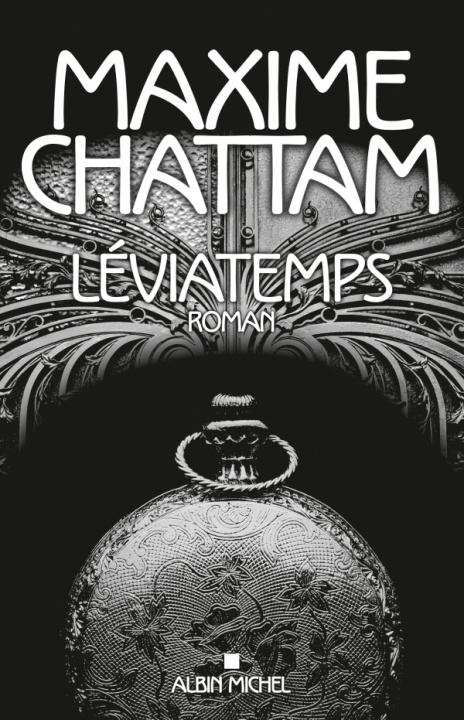 Kniha Leviatemps Maxime Chattam