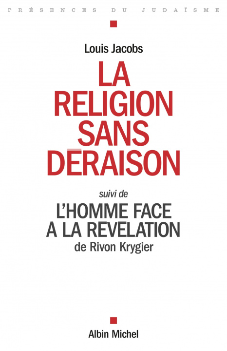 Kniha Religion Sans Deraison (La) Louis Jacobs