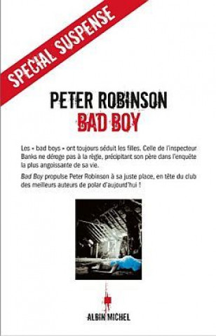 Buch Bad Boy Peter Robinson