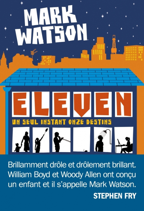 Könyv Eleven Mark Watson