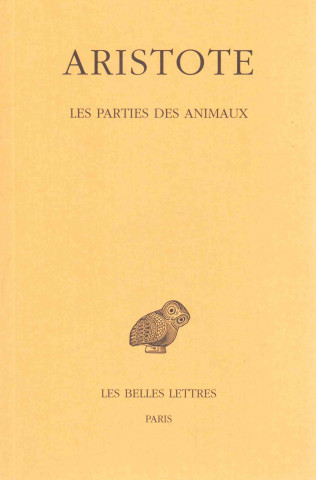 Carte Aristote, Les Parties Des Animaux Pierre Louis