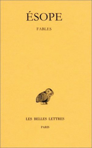 Kniha Esope, Fables Emile Chambry