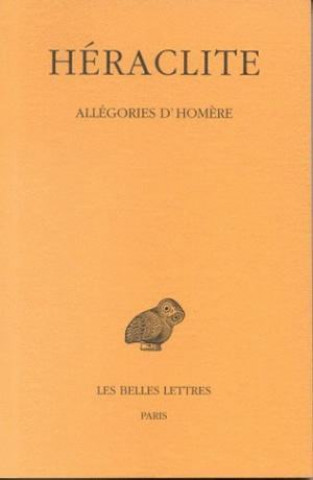 Carte Heraclite, Allegories D'Homere Felix Buffiere