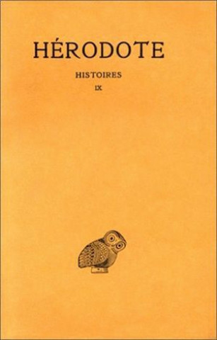 Kniha Herodote, Histoires: Tome IX: Livre IX: Calliope Philippe-Ernest Legrand