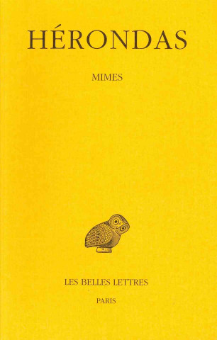 Knjiga Herondas, Mimes John Arbuthnot Nairn