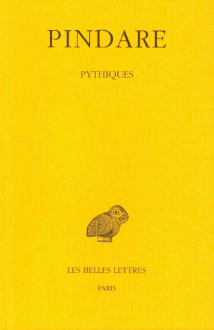 Kniha Pindare, Tome II: Pythiques A. Puech