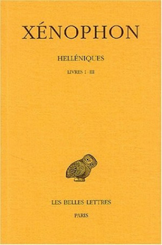 Carte Xenophon, Helleniques: Tome I: Livres I-III. J. Hatzfeld
