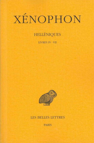 Carte Xenophon, Helleniques: Tome II: Livres IV-VII. J. Hatzfeld