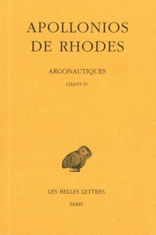 Buch Apollonios de Rhodes, Argonautiques Tome III: Chant IV Francis Vian