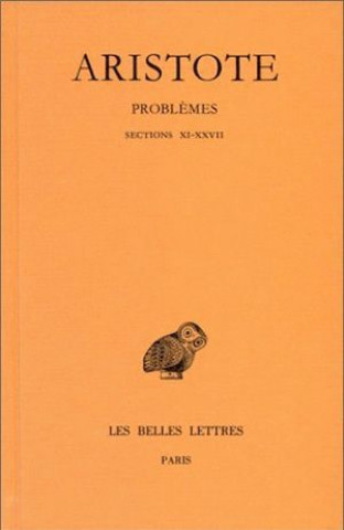 Książka Aristote, Problemes Pierre Louis