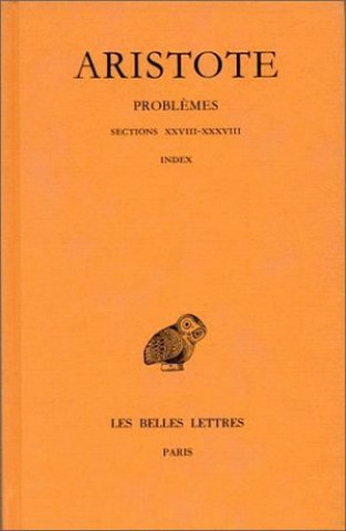 Könyv Aristote, Problemes Pierre Louis