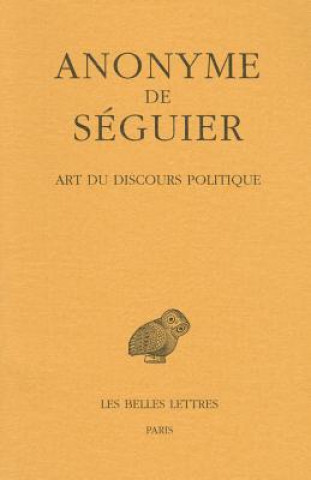 Carte Anonyme de Seguier, Art Du Discours Politique Michel Patillon