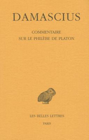 Könyv Damascius, Commentaire Sur Le Philebe de Platon Gerd Van Riel