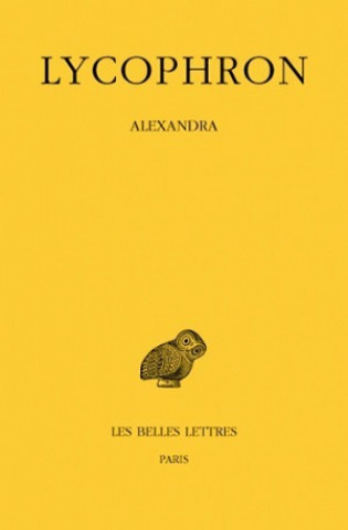 Книга Lycophron, Alexandra Andre Hurst