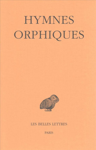 Βιβλίο Hymnes Orphiques Pierre Chuvin