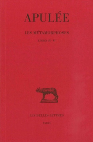 Kniha Apulee, Les Metamorphoses: Livres IV-VI Donald Struan Robertson