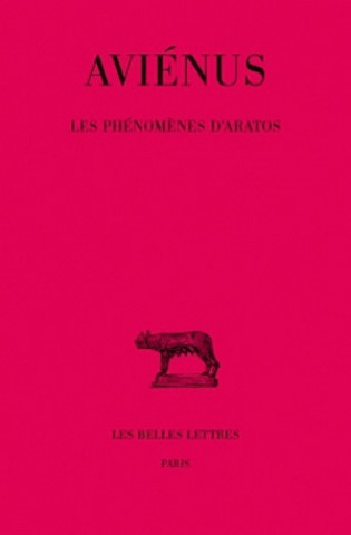 Kniha Avienus, Les Phenomenes D'Aratos Jean Soubiran