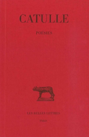 Carte Catulle, Poesies Georges De La Faye