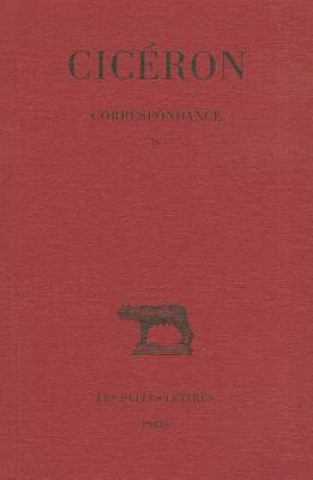 Carte Ciceron, Correspondance: (51-50 Avant J.-C.) Jean Bayet